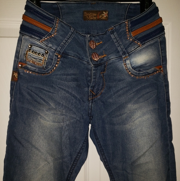 Besame Mucho Skinny jeans - Picture 2 of 10